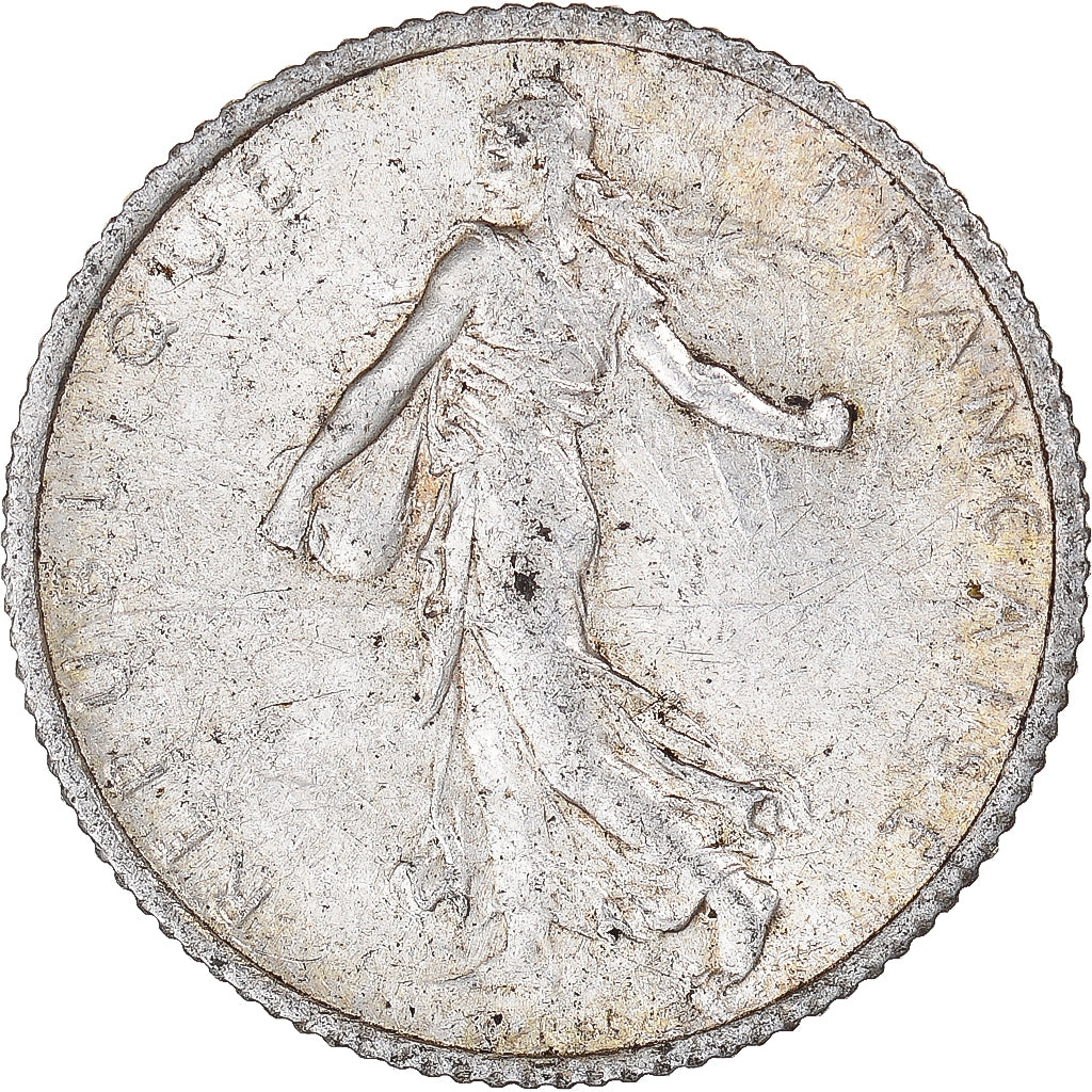 Coin, France, Franc, 1916