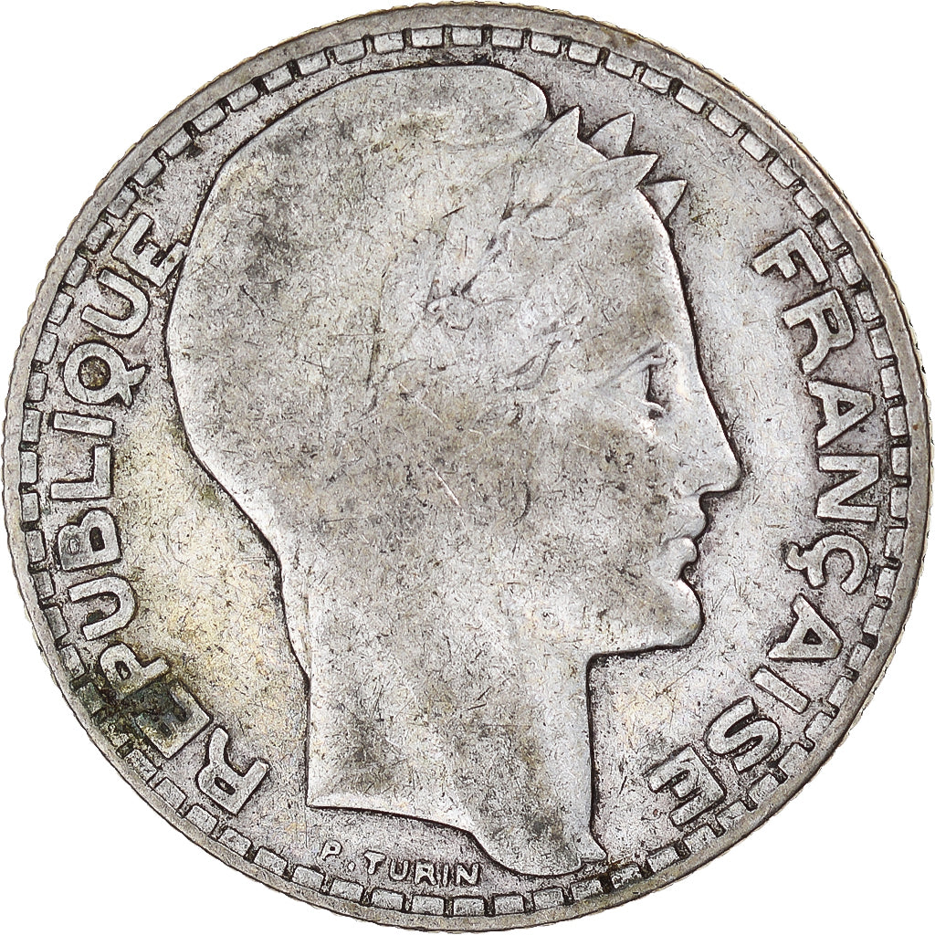 Coin, France, 10 Francs, 1930