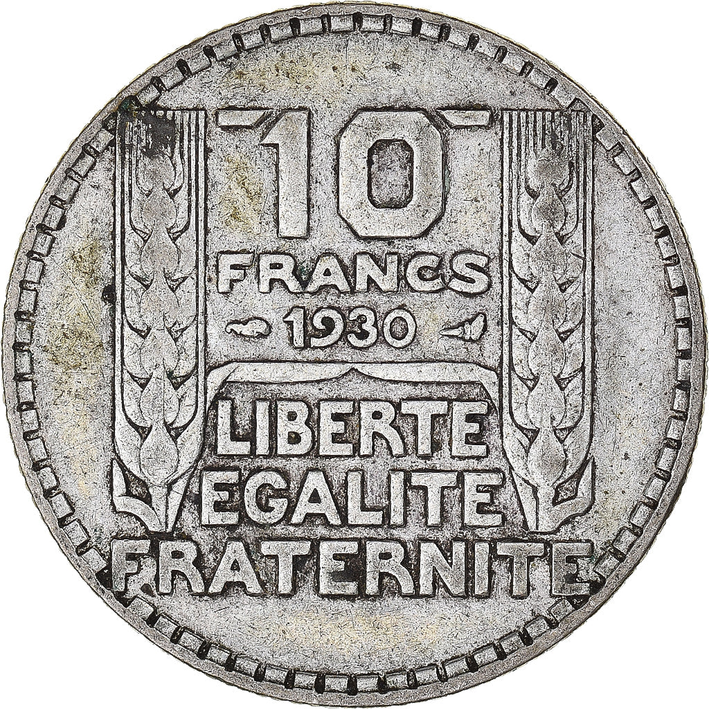 Coin, France, 10 Francs, 1930