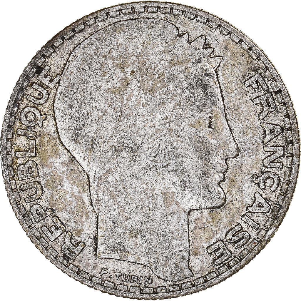 Moneda, Francia, 10 Francs, 1933