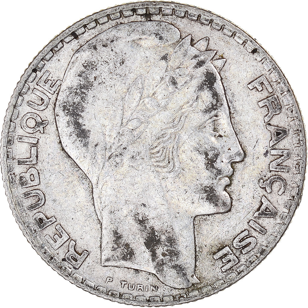 Coin, France, 10 Francs, 1934