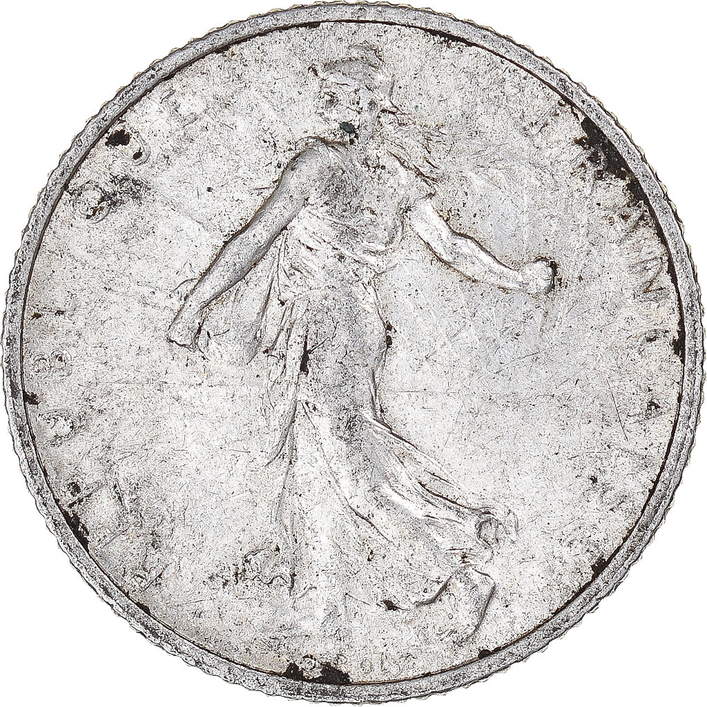 Münze, Frankreich, Franc, 1916