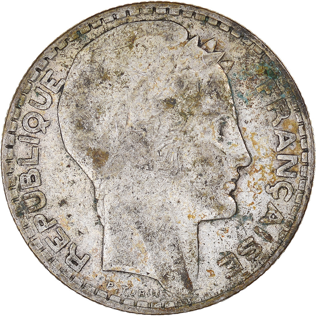 Moneta, Francja, 10 Francs, 1931