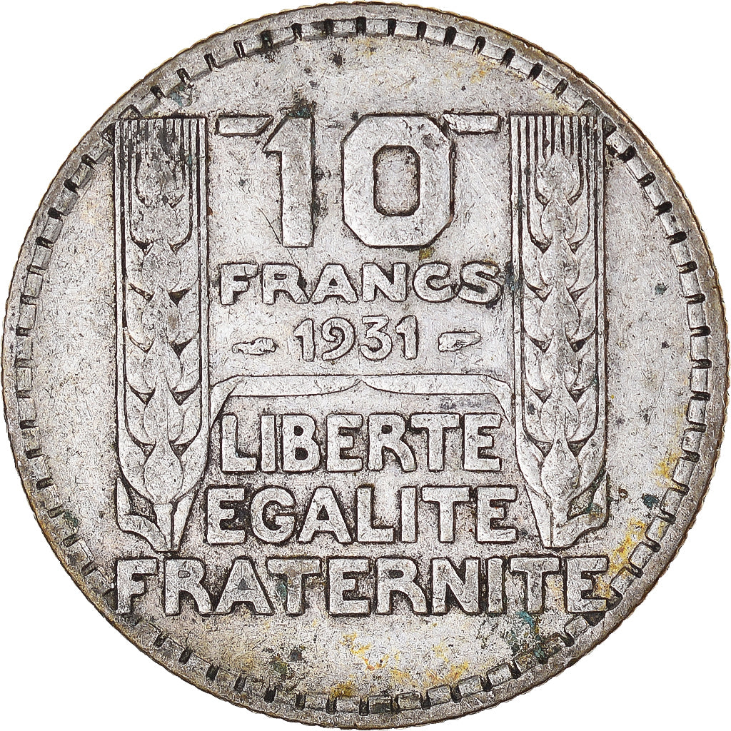 Moneta, Francja, 10 Francs, 1931