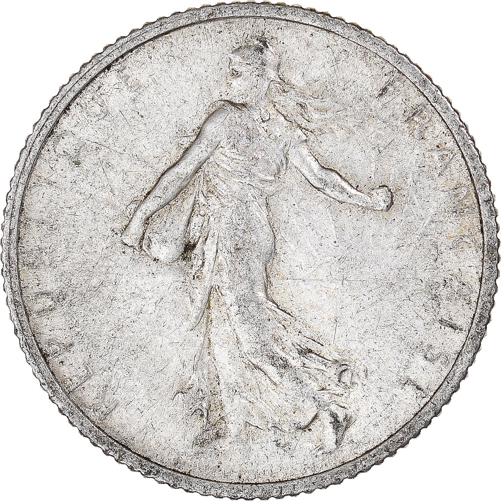 Coin, France, Franc, 1916