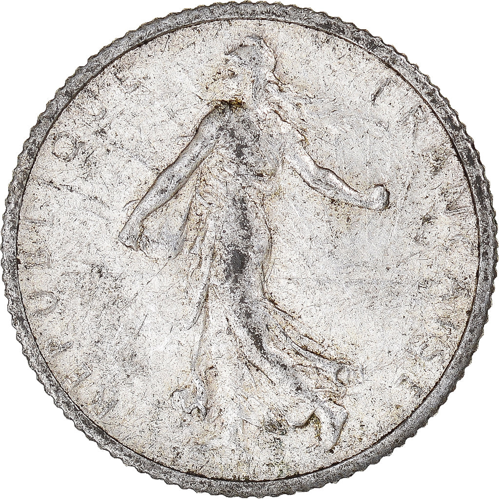 Moneta, Francja, Franc, 1916