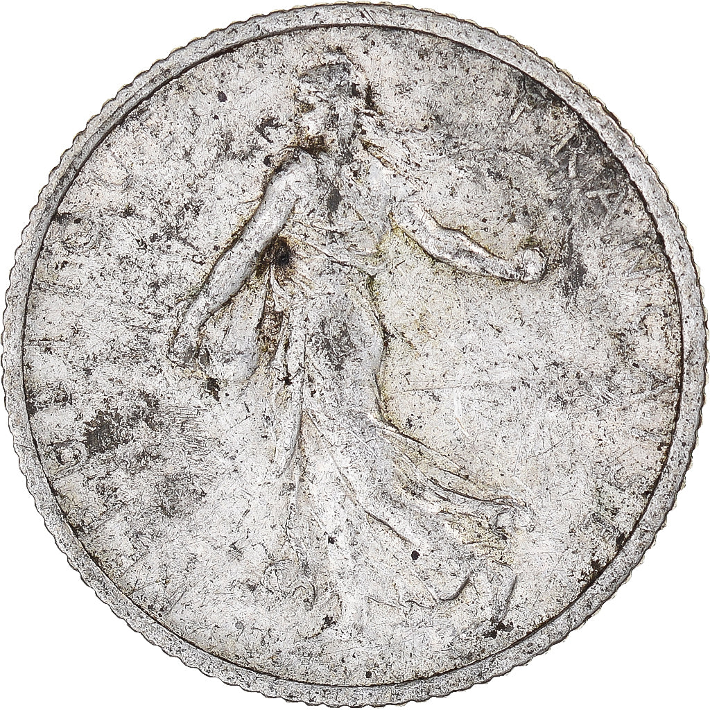 Moneta, Francia, Franc, 1916