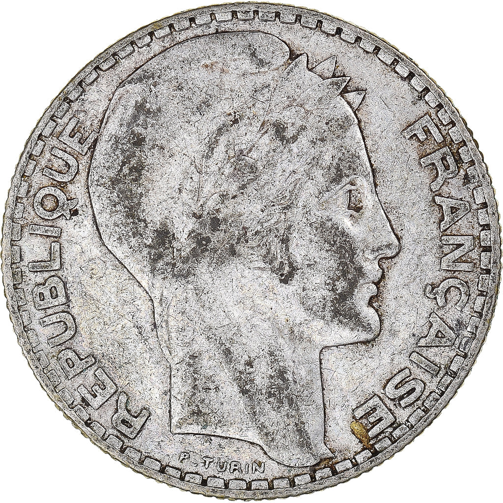 Coin, France, 10 Francs, 1934