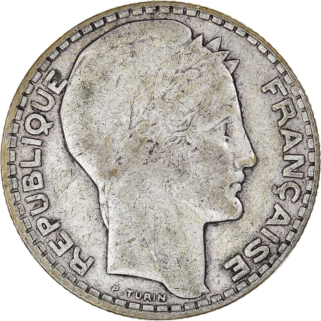 Coin, France, 10 Francs, 1930