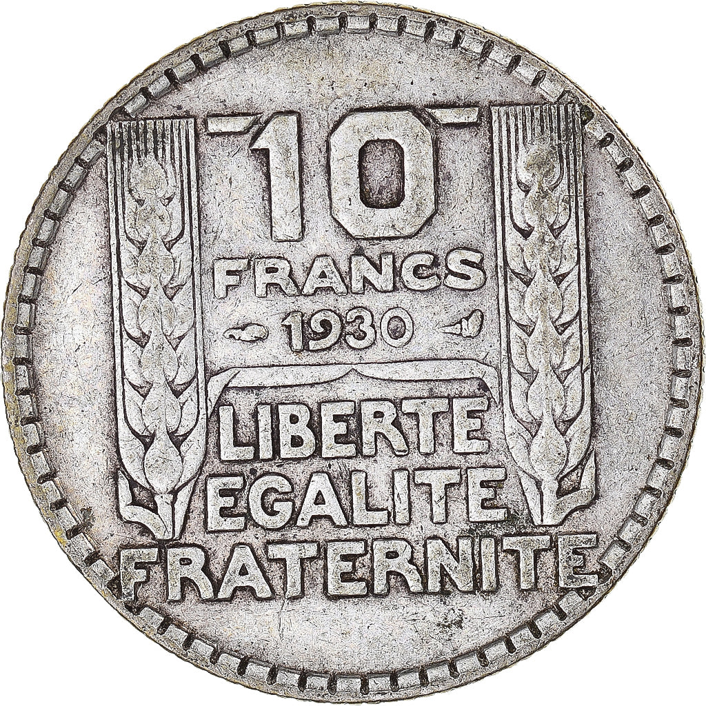 Coin, France, 10 Francs, 1930