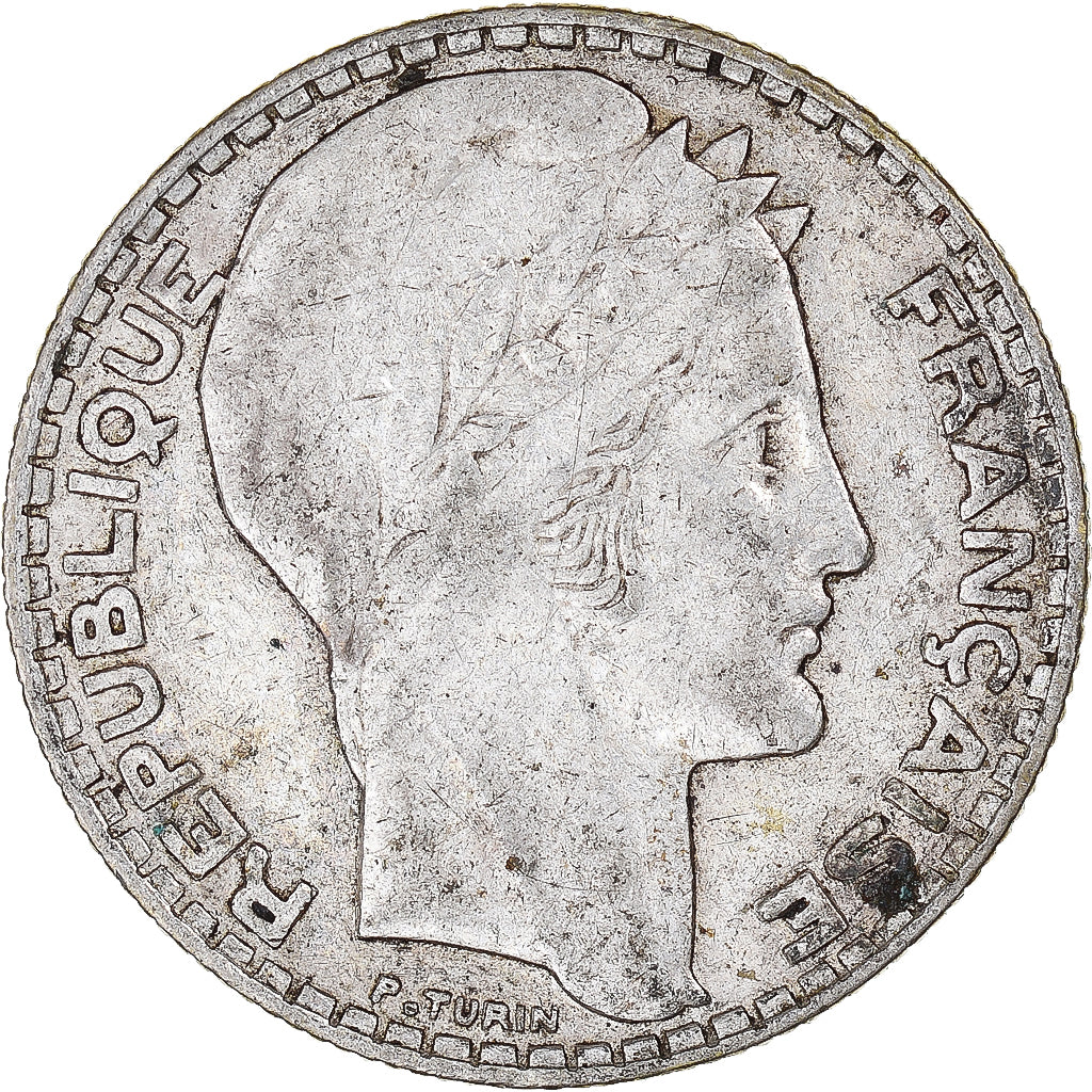 Coin, France, 10 Francs, 1934