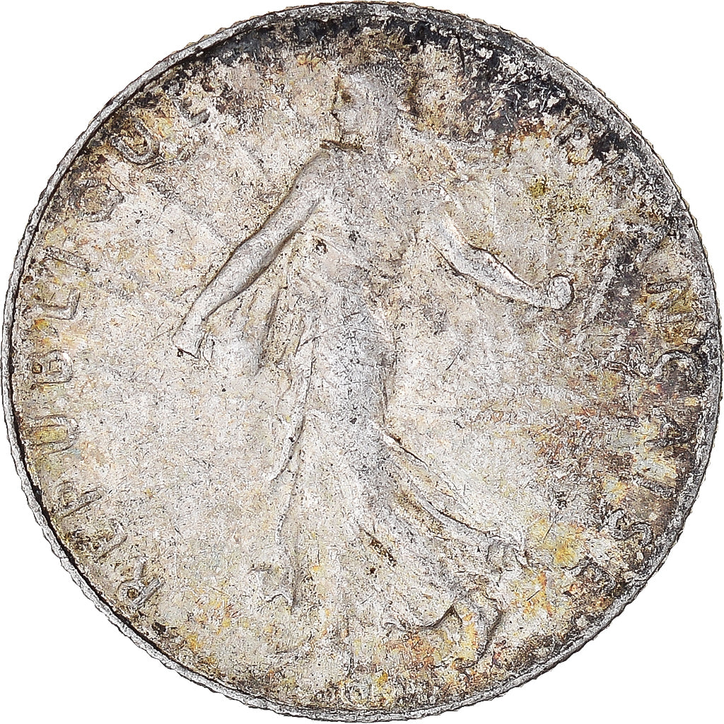 Münze, Frankreich, 50 Centimes, 1919