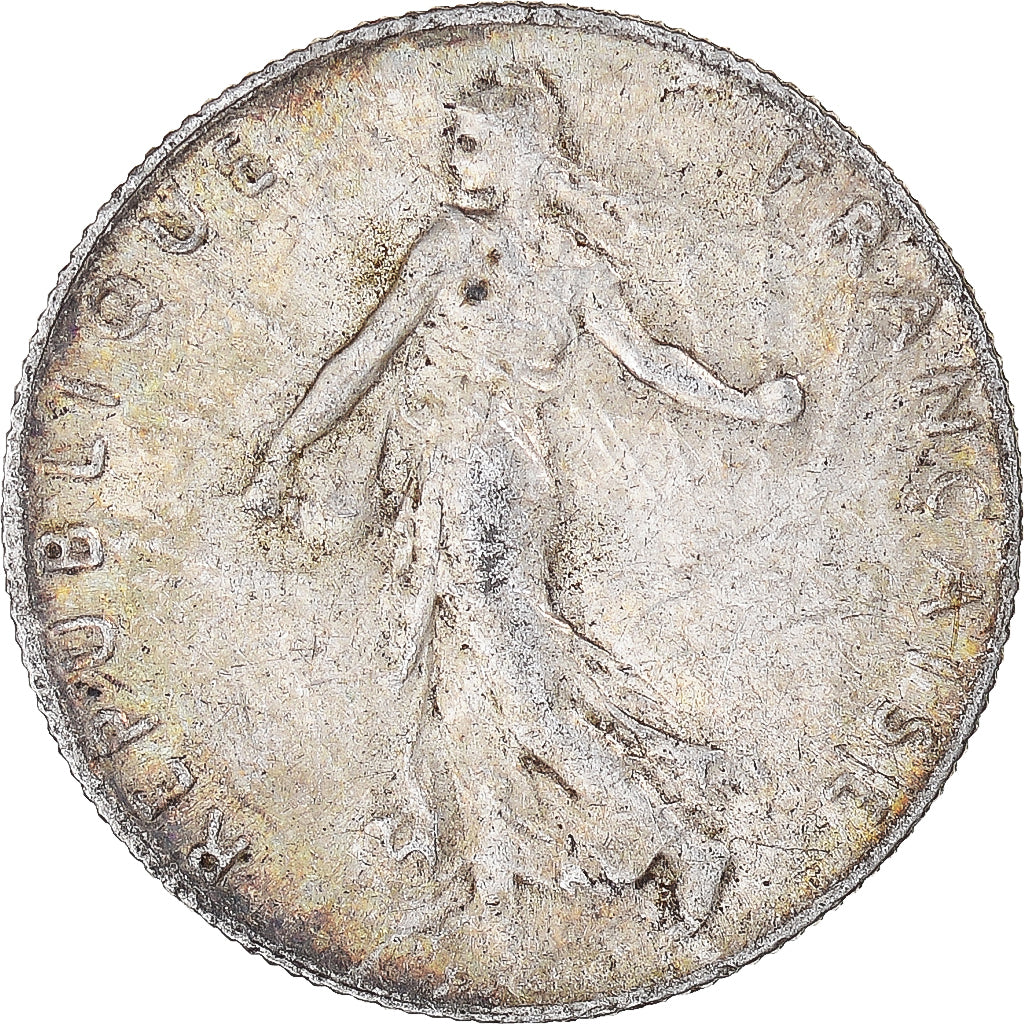 Münze, Frankreich, 50 Centimes, 1916
