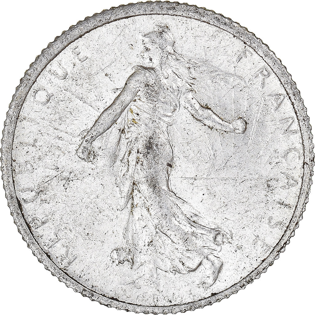 Moneda, Francia, Franc, 1916