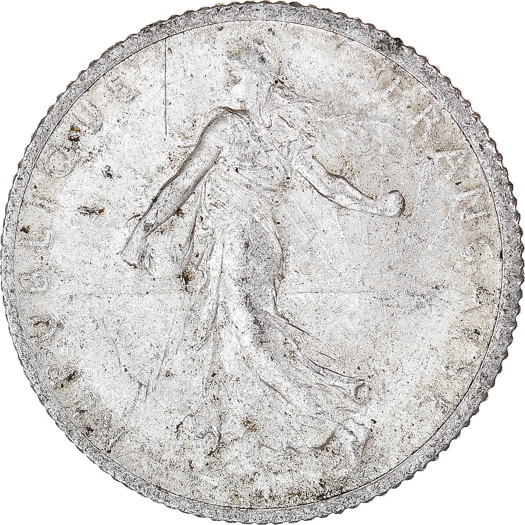 Münze, Frankreich, Franc, 1916