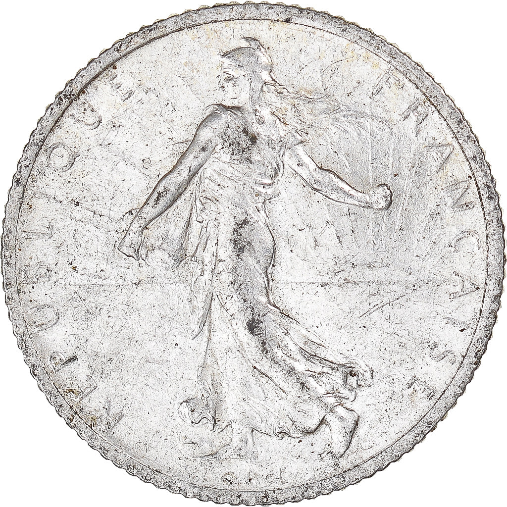 Coin, France, Franc, 1915