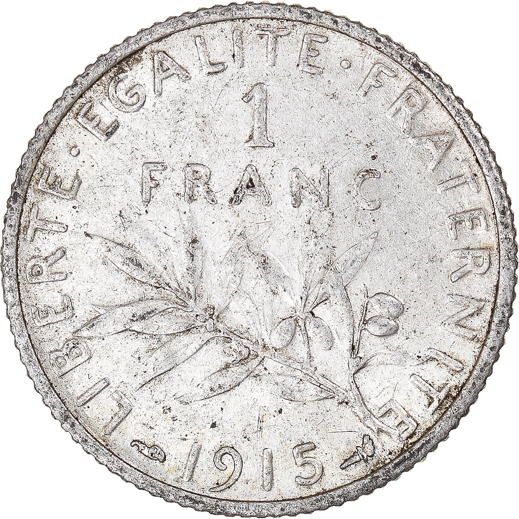 Coin, France, Franc, 1915