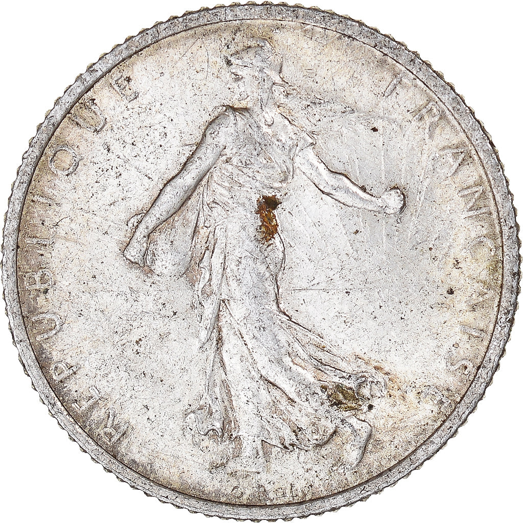 Moneta, Francja, Franc, 1916