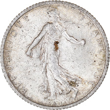 Moneta, Francja, Franc, 1916