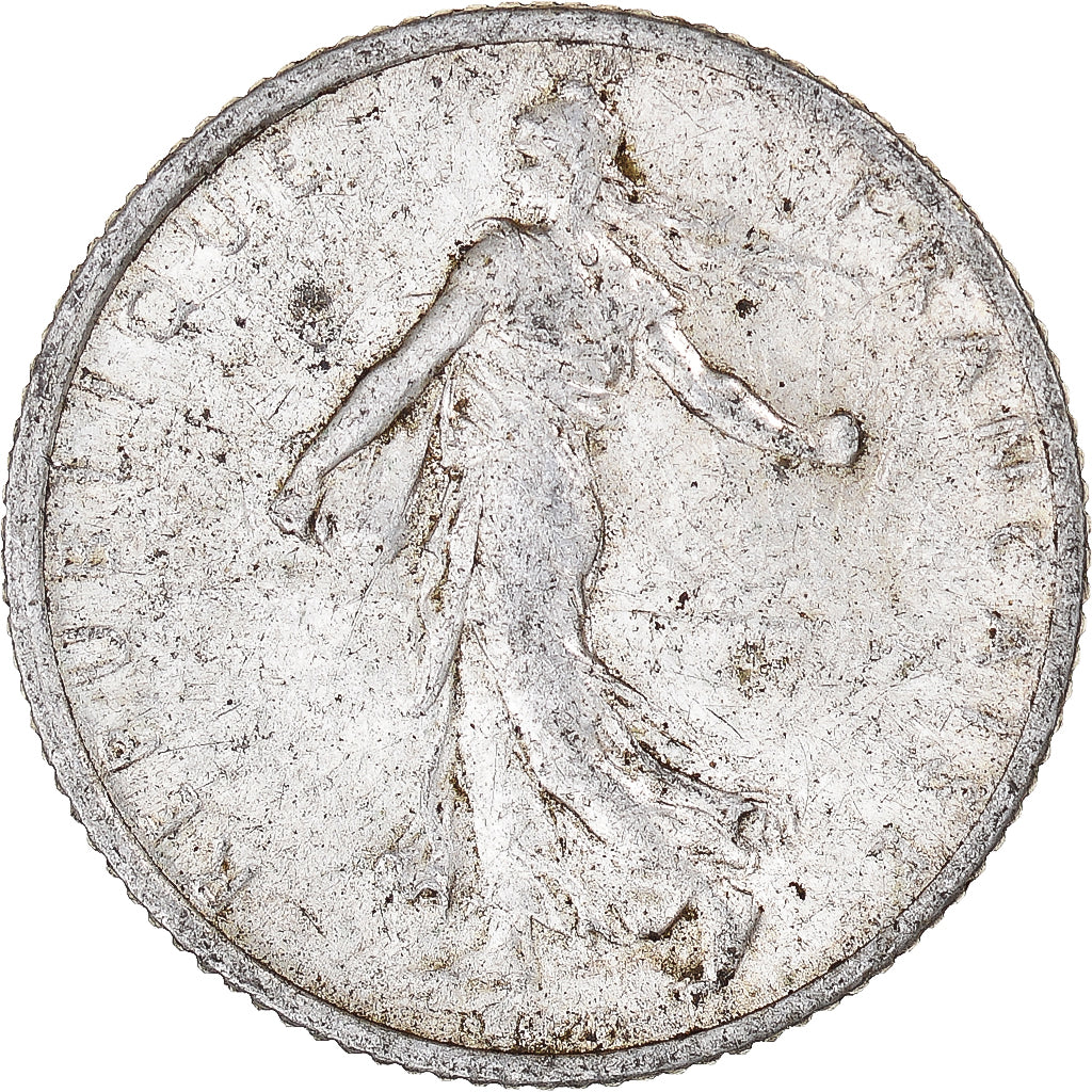 Coin, France, Franc, 1916