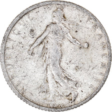 Coin, France, Franc, 1916