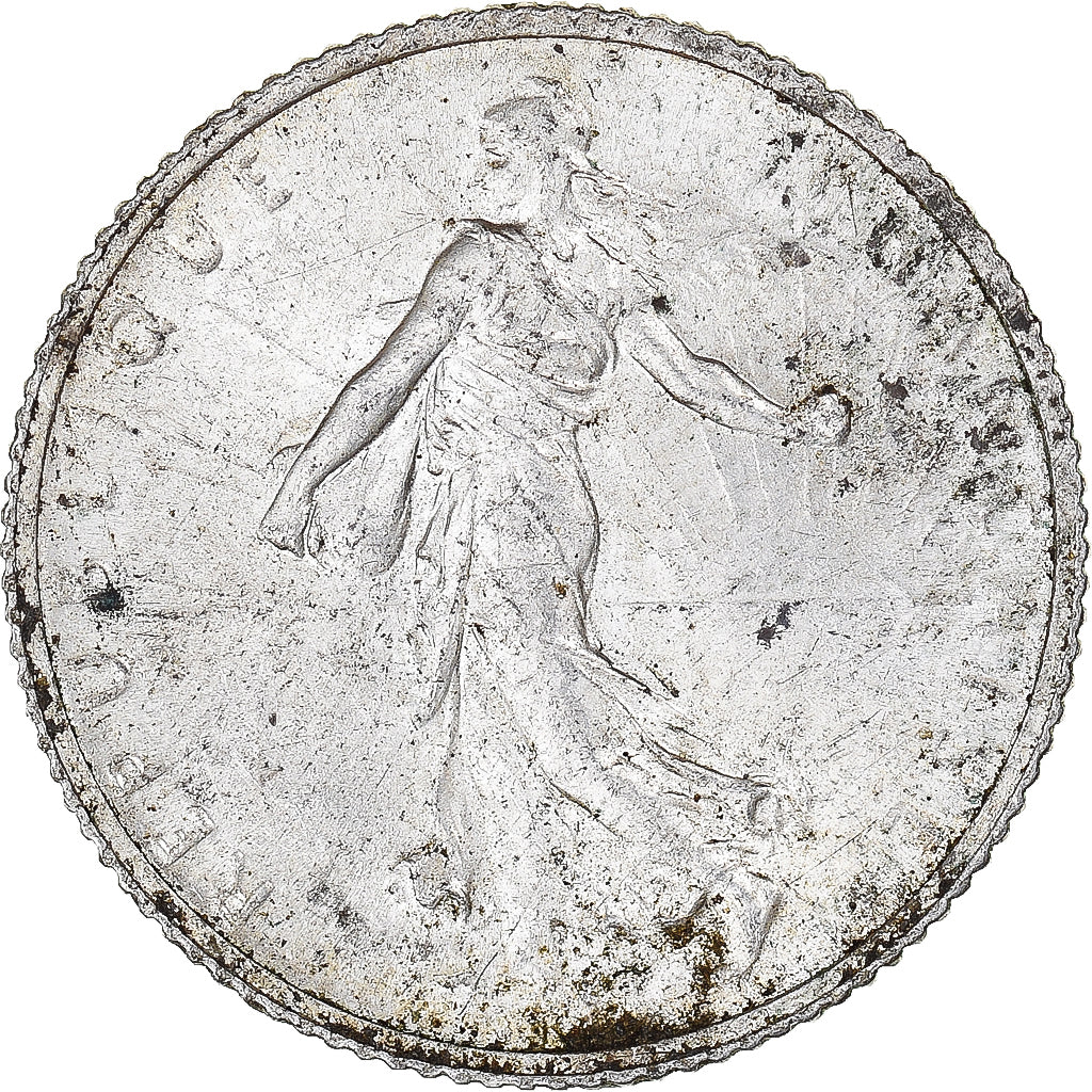 Coin, France, Franc, 1916