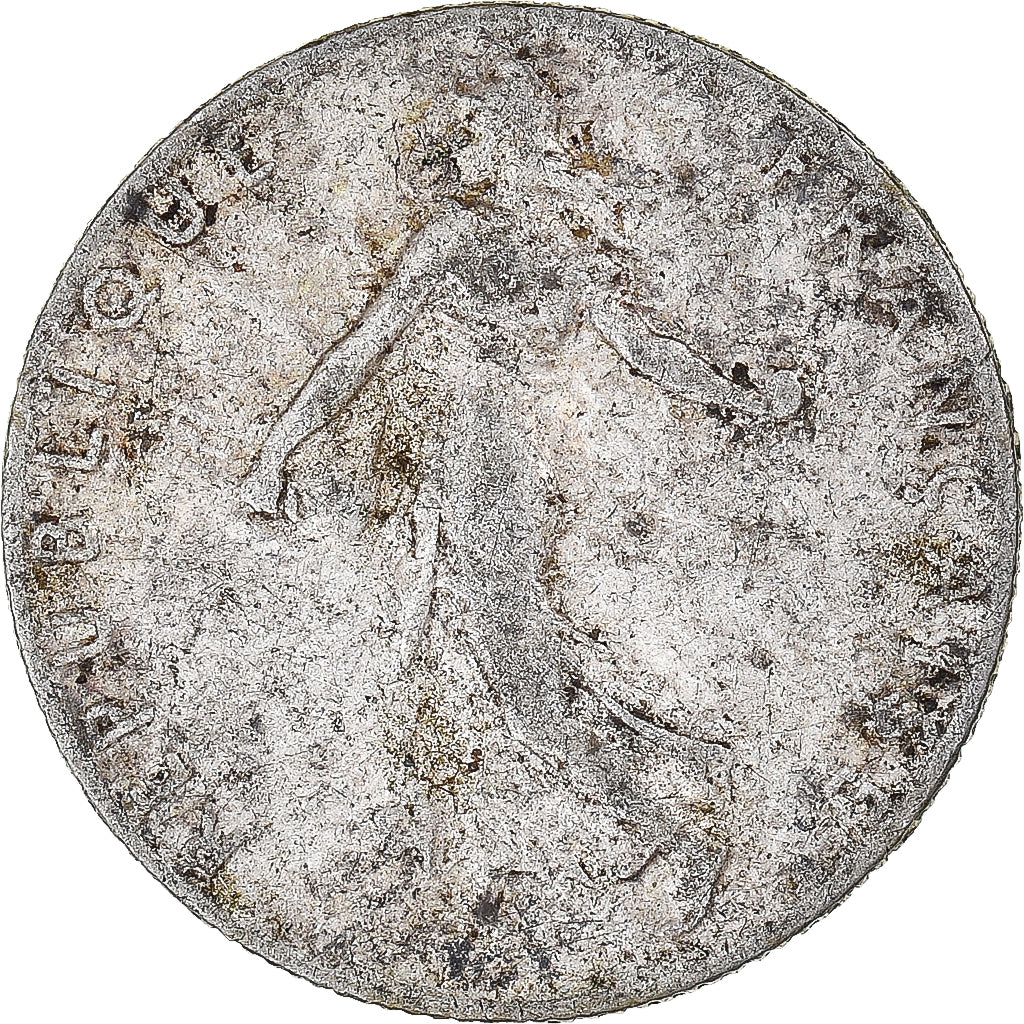 Moneta, Francia, 50 Centimes, 1916