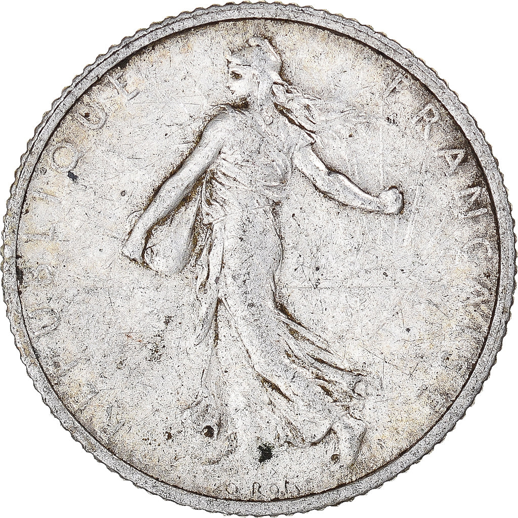 Moeda, França, Franc, 1916