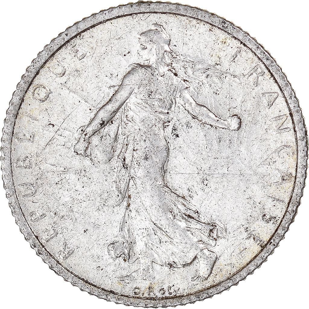 Moeda, França, Franc, 1916
