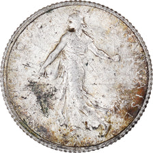 Moneta, Francja, Franc, 1917