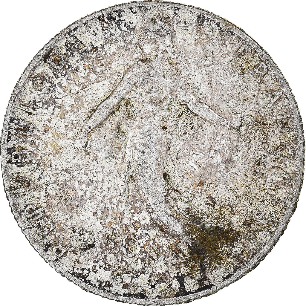 Münze, Frankreich, 50 Centimes, 1915