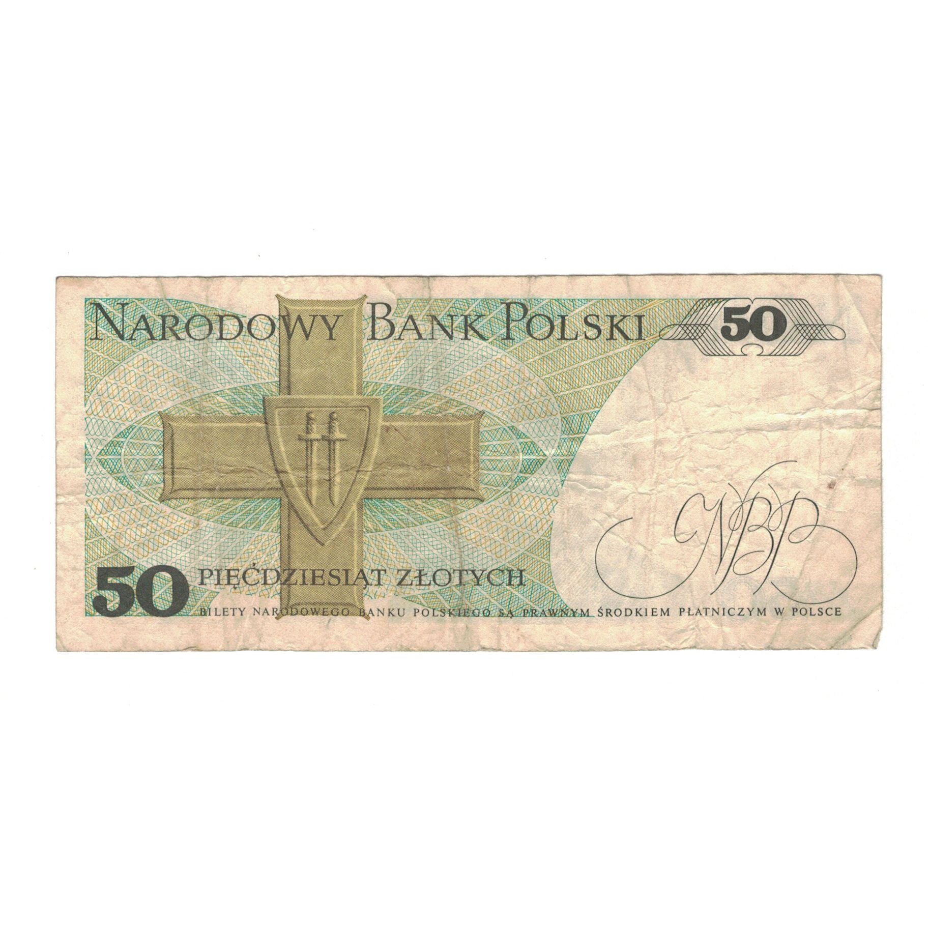 Banconote, Polonia, 50 Zlotych, 1979, 1979-06-01, KM:142b, MB+