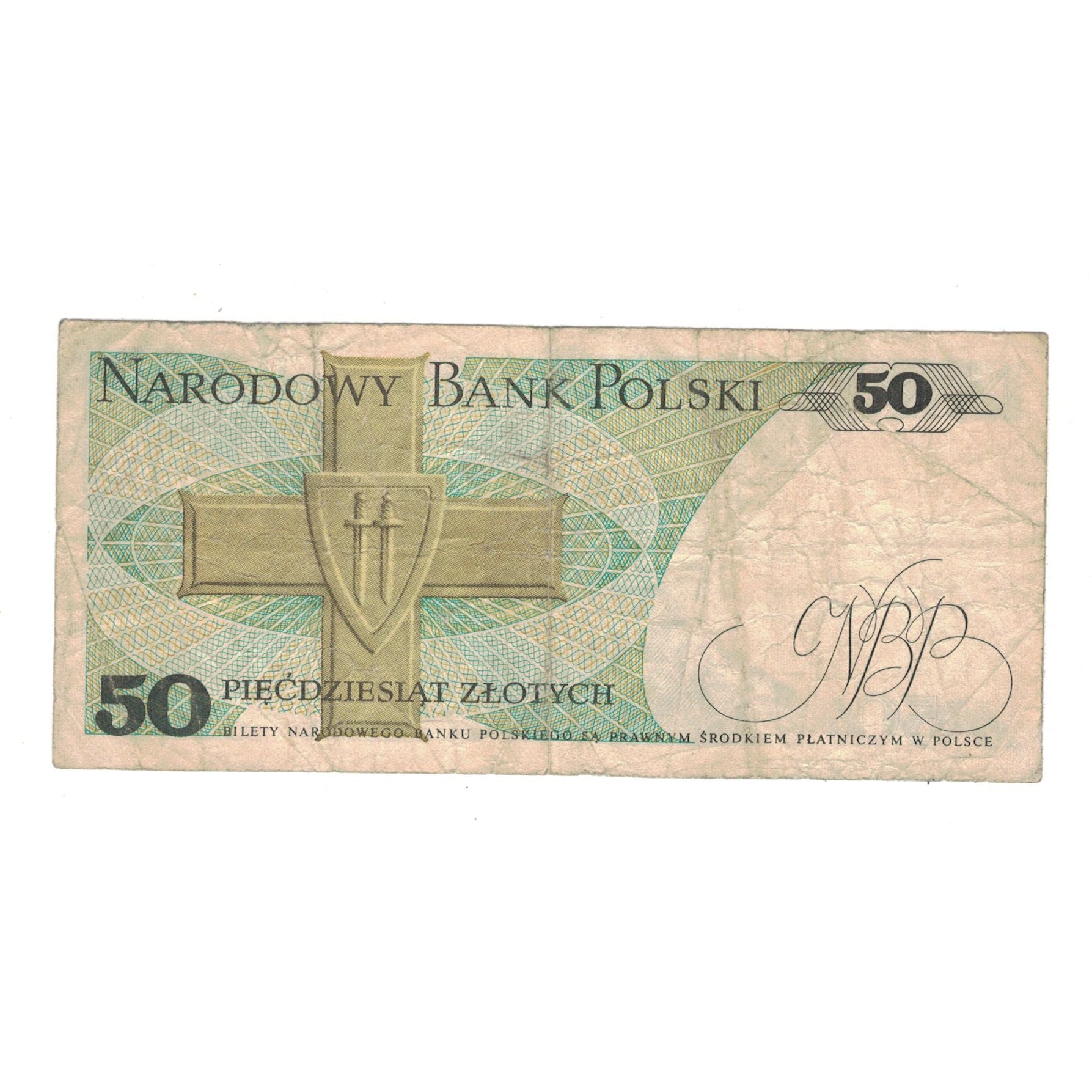 Banknote, Poland, 50 Zlotych, 1982, 1982-06-01, KM:142b, VF(30-35)