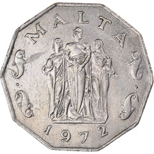 Münze, Malta, 50 Cents, 1972