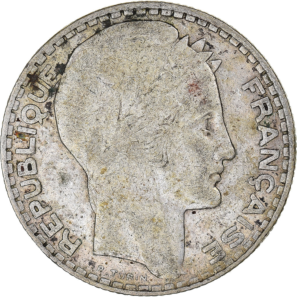 Moneta, Francia, 10 Francs, 1930