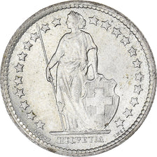 Coin, Switzerland, 1/2 Franc, 1963