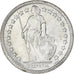 Moneda, Suiza, 1/2 Franc, 1963
