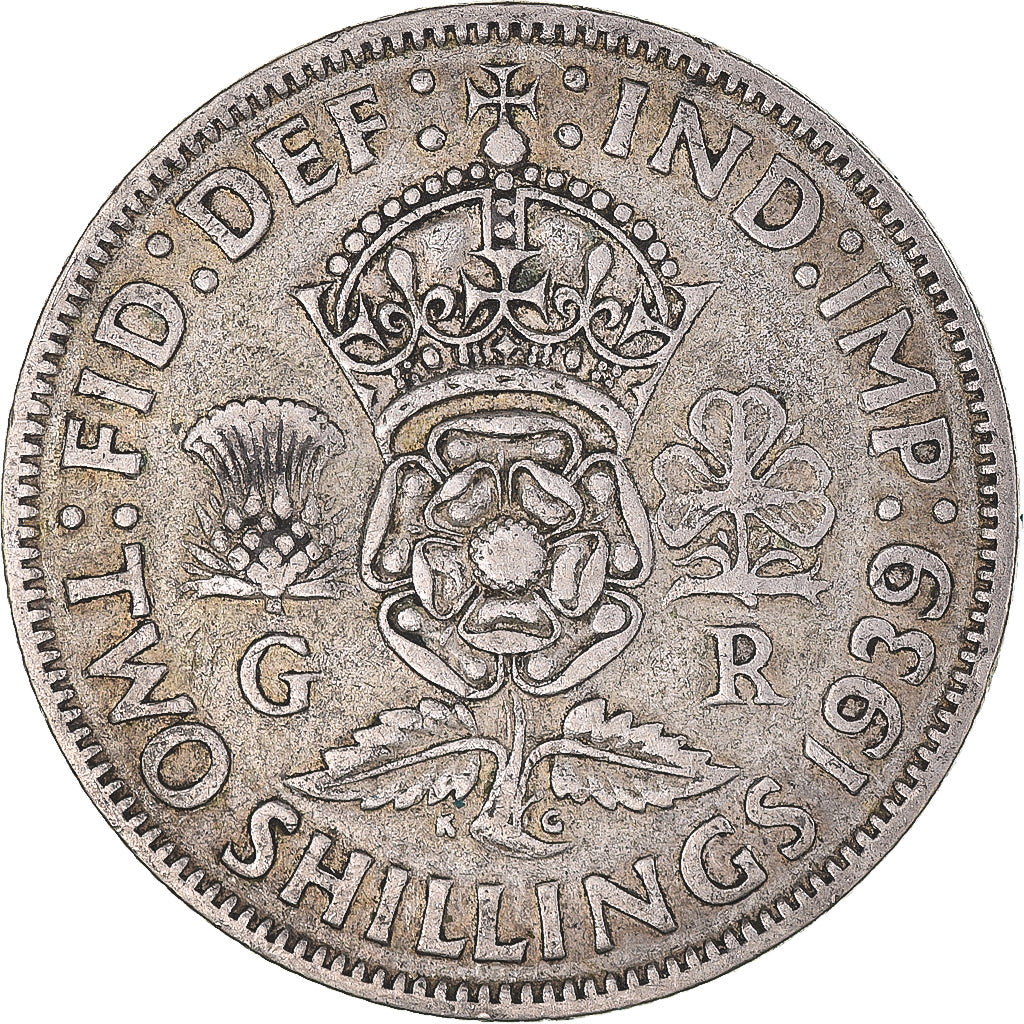 Moneda, Gran Bretaña, Shilling, 1939