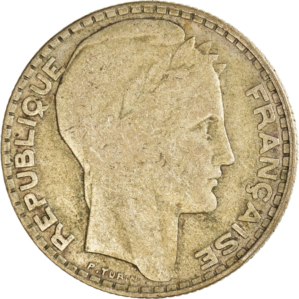 Monnaie, France, 10 Francs, 1930