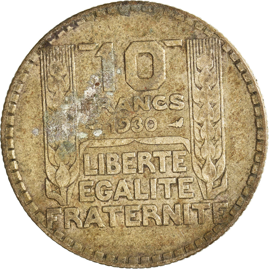 Monnaie, France, 10 Francs, 1930