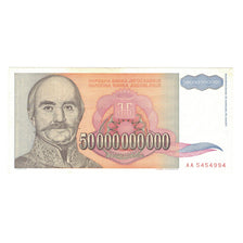 Banconote, Iugoslavia, 50,000,000,000 Dinara, 1993, KM:136, BB