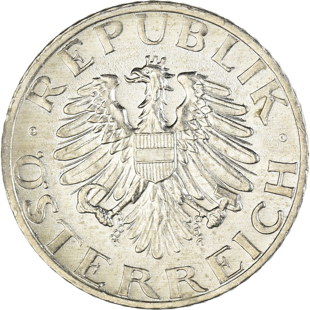 Moeda, Áustria, 5 Groschen, 1991