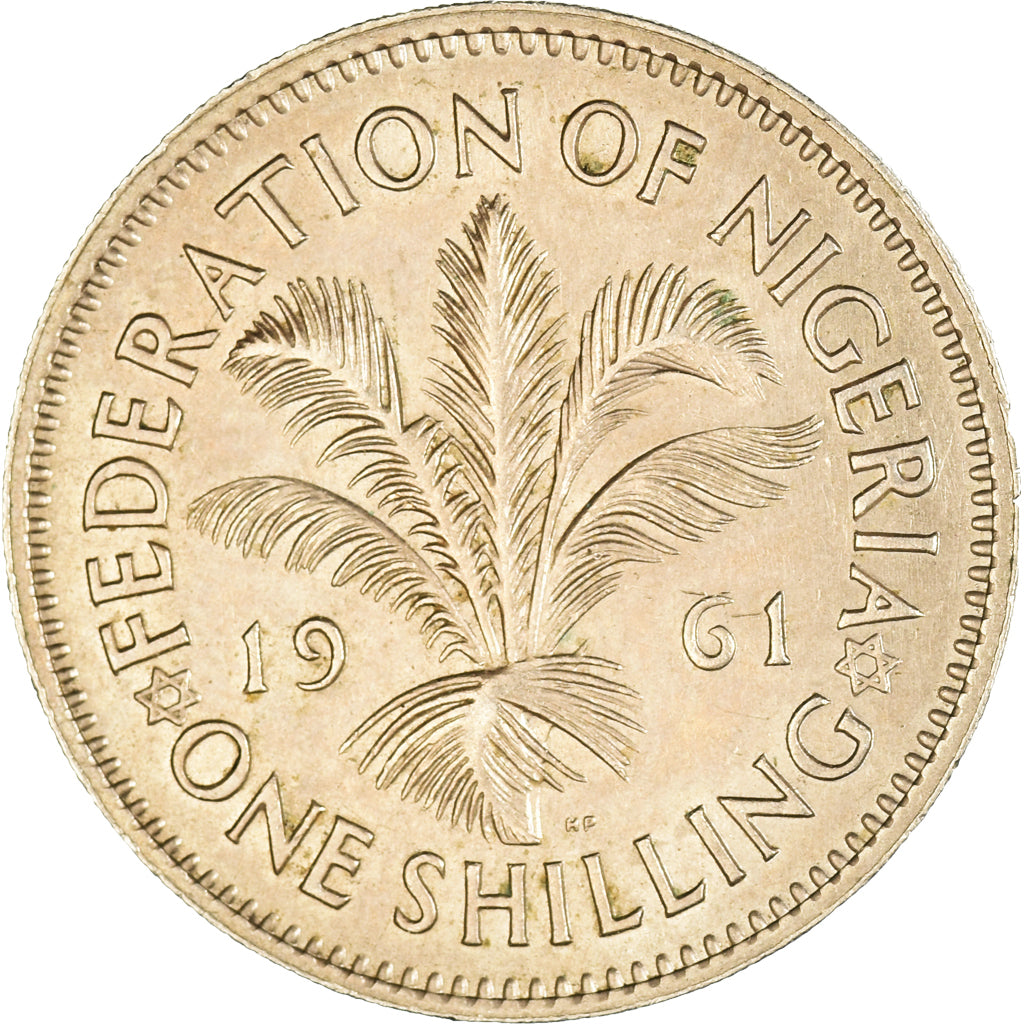 Coin, Nigeria, Shilling, 1961