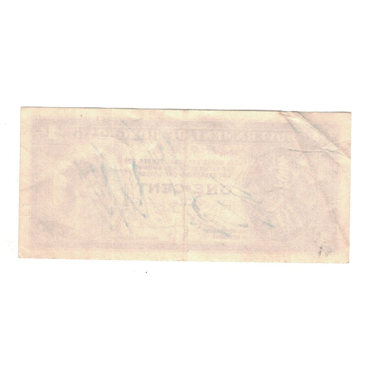 Nota, Hong Kong, 1 Cent, Undated (1961-95), KM:325a, AU(50-53)