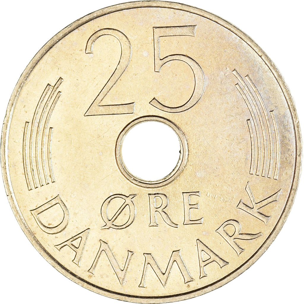 Monnaie, Danemark, 25 Öre, 1978