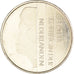 Moeda, Países Baixos, 2-1/2 Gulden, 1985