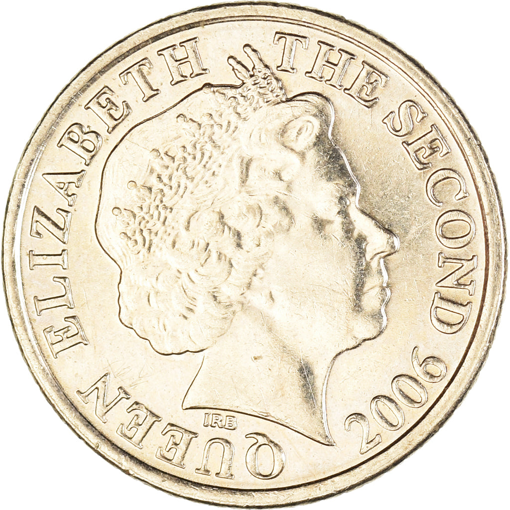 Monnaie, Jersey, 5 Pence, 2006