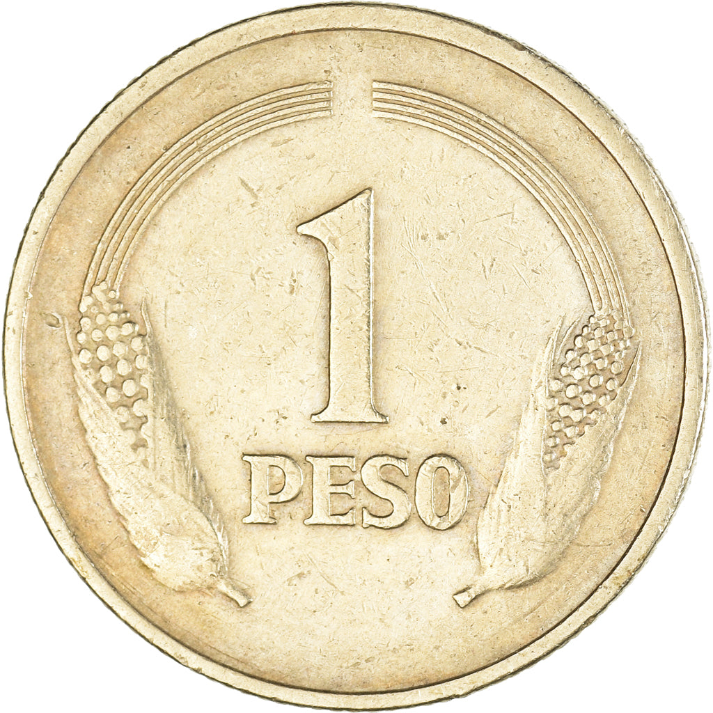 Moneta, Colombia, Peso, 1978
