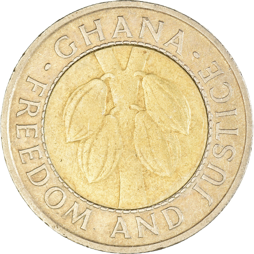 Monnaie, Ghana, 100 Cedis, 1991