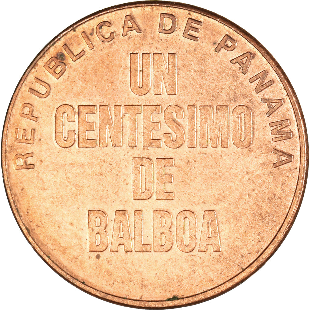 Moneta, Panama, Centesimo, 1996